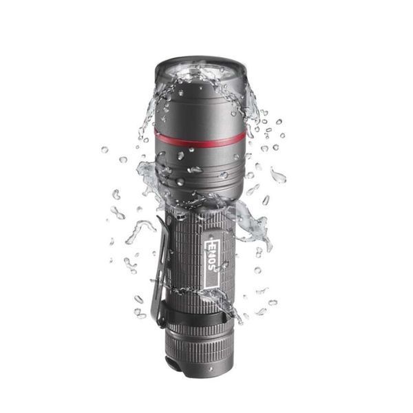 Ліхтар ручний Emos P3170 Ultibright 70 340 Lm 3xAAA метал фокус P3170 фото