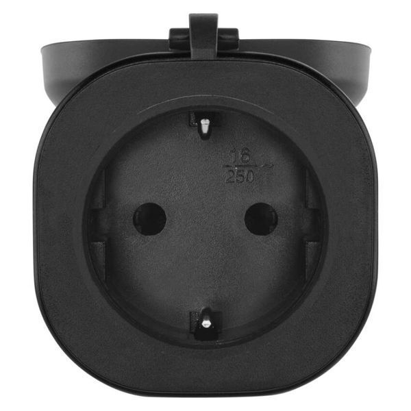 Розумна вологозахищена WIFI розетка EMOS P5532 GoSmart IP44 P5532 фото