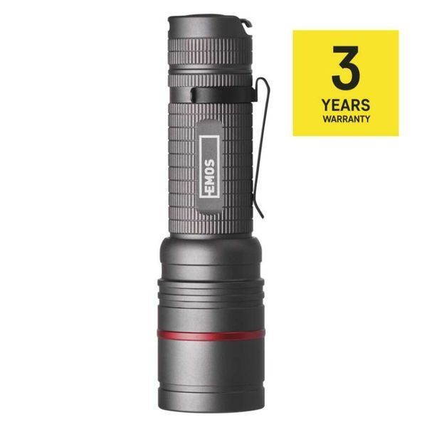 Ліхтар ручний Emos P3170 Ultibright 70 340 Lm 3xAAA метал фокус P3170 фото
