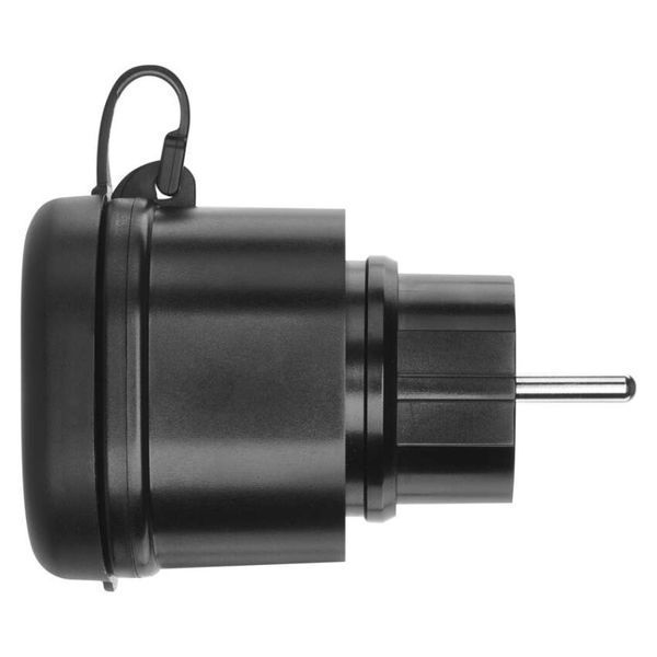 Розумна вологозахищена WIFI розетка EMOS P5532 GoSmart IP44 P5532 фото