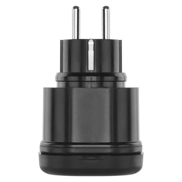 Розумна вологозахищена WIFI розетка EMOS P5532 GoSmart IP44 P5532 фото