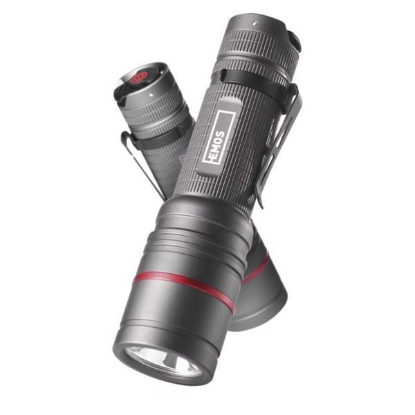 Ліхтар ручний Emos P3170 Ultibright 70 340 Lm 3xAAA метал фокус P3170 фото