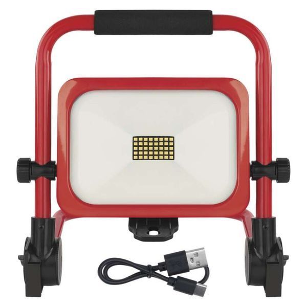 Прожектор с аккумулятором EMOS ZS2823 35W 3300Lm 6500K Li-Ion 10000mAh IP54 ZS2823 фото