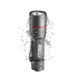 Ліхтар ручний Emos P3170 Ultibright 70 340 Lm 3xAAA метал фокус P3170 фото 17
