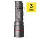 Ліхтар ручний Emos P3170 Ultibright 70 340 Lm 3xAAA метал фокус P3170 фото 21