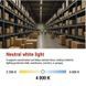 Світильник LED EMOS ZT3021 18W 2340Lm IP65 4000K DUSTY лінійний ZT3021 фото 5