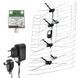 Антена зовнішня EMOS J0666 0&ndash;100 км, DVB-T2