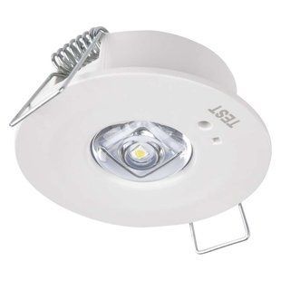 Аварійне світло ORSU 1W 130lm 3h ZN1330 ZN1330 фото