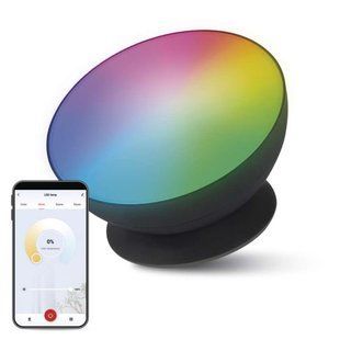 GoSmart LED Ambient лампа, чорний, теплий білий&ndash;холодний білий/ RGB, WiFi ZCW11BR ZCW11BR фото