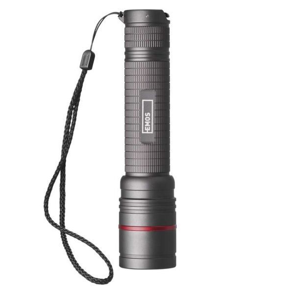 Ліхтар акумуляторний Emos P3180 Ultibright 80 600 Lm 2600 mAh метал фокус P3180 фото