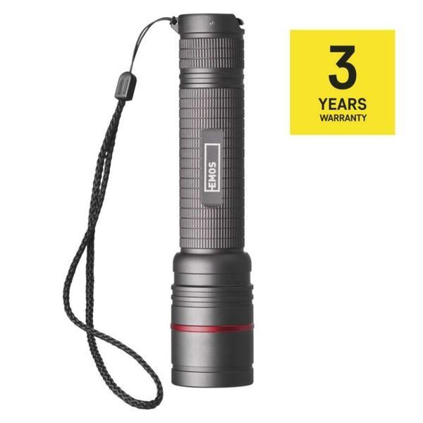 Ліхтар акумуляторний Emos P3180 Ultibright 80 600 Lm 2600 mAh метал фокус P3180 фото