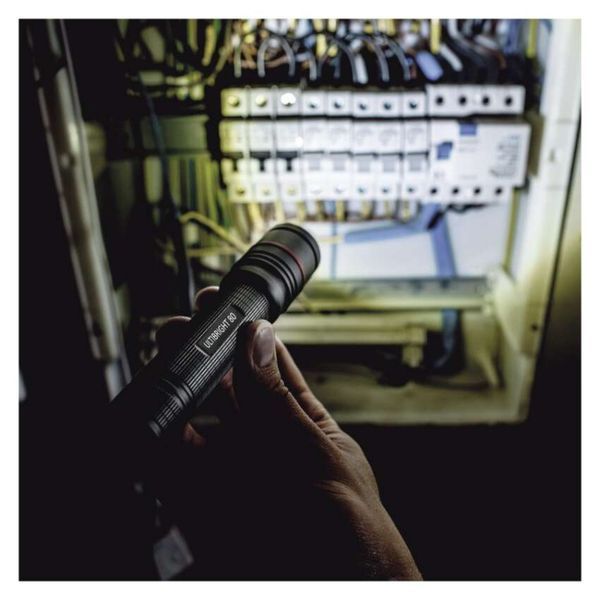 Ліхтар акумуляторний Emos P3180 Ultibright 80 600 Lm 2600 mAh метал фокус P3180 фото