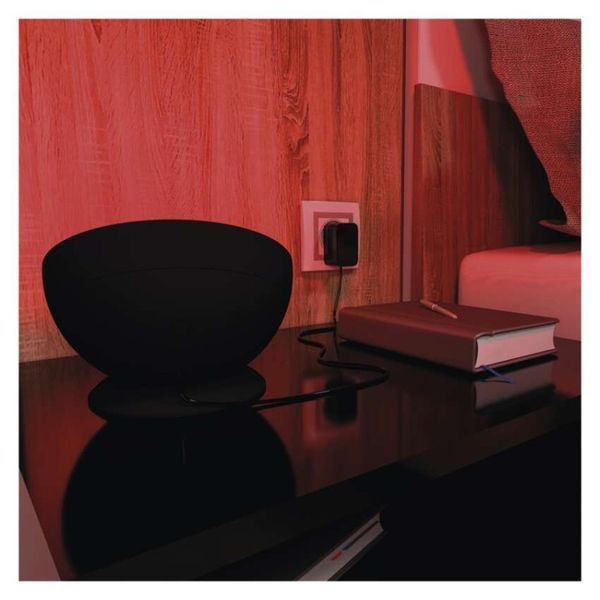 GoSmart LED Ambient лампа, чорний, теплий білий&ndash;холодний білий/ RGB, WiFi ZCW11BR ZCW11BR фото