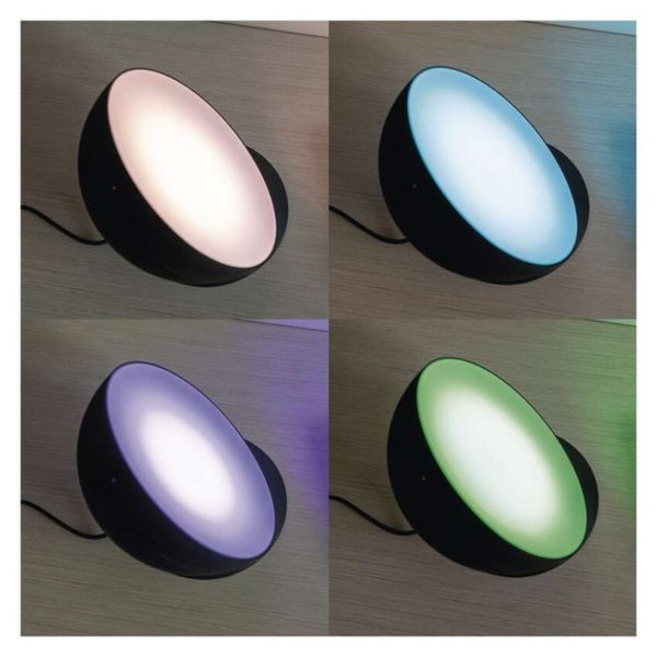 GoSmart LED Ambient лампа, чорний, теплий білий&ndash;холодний білий/ RGB, WiFi ZCW11BR ZCW11BR фото