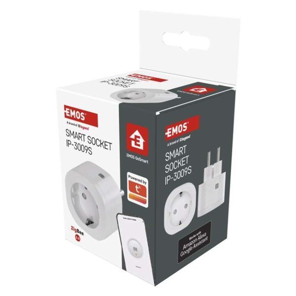 Розумна розетка EMOS P5533 GoSmart ZigBee 3.0 P5533 фото