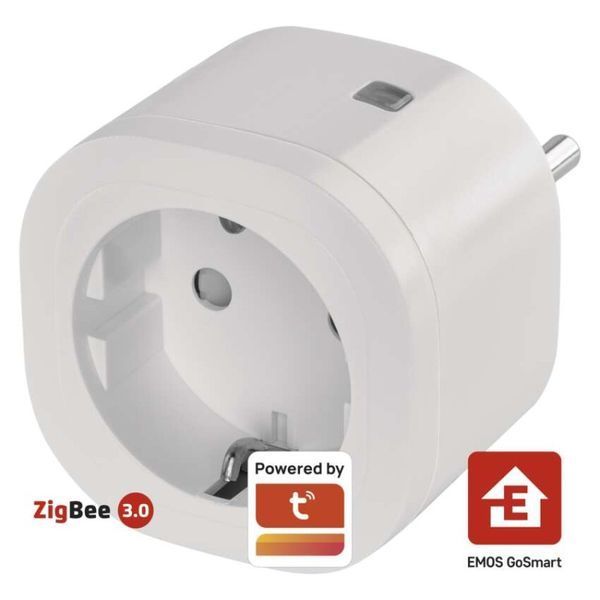 Розумна розетка EMOS P5533 GoSmart ZigBee 3.0 P5533 фото