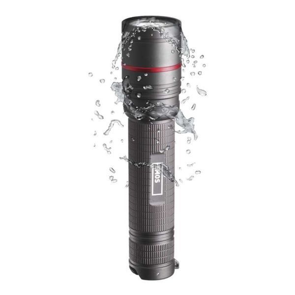 Ліхтар акумуляторний Emos P3180 Ultibright 80 600 Lm 2600 mAh метал фокус P3180 фото