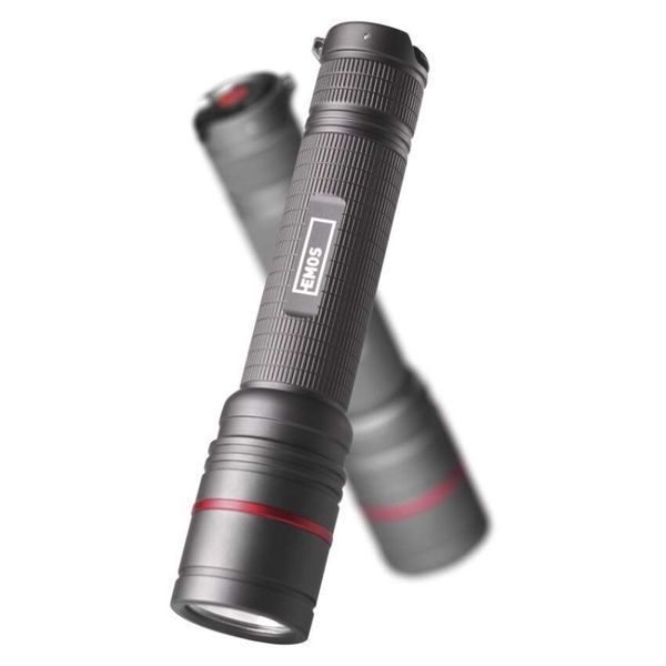 Ліхтар акумуляторний Emos P3180 Ultibright 80 600 Lm 2600 mAh метал фокус P3180 фото
