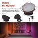 GoSmart LED Ambient лампа, чорний, теплий білий&ndash;холодний білий/ RGB, WiFi ZCW11BR ZCW11BR фото 5