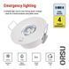 Аварийный свет ORSU 1W 130lm 3h ZN1330 ZN1330 фото 3