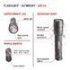 Ліхтар акумуляторний Emos P3180 Ultibright 80 600 Lm 2600 mAh метал фокус P3180 фото 3