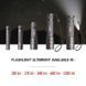 Ліхтар акумуляторний Emos P3180 Ultibright 80 600 Lm 2600 mAh метал фокус P3180 фото 4