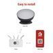 GoSmart LED Ambient лампа, чорний, теплий білий&ndash;холодний білий/ RGB, WiFi ZCW11BR ZCW11BR фото 7