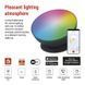 GoSmart LED Ambient лампа, чорний, теплий білий&ndash;холодний білий/ RGB, WiFi ZCW11BR ZCW11BR фото 3