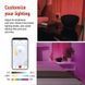 GoSmart LED Ambient лампа, чорний, теплий білий&ndash;холодний білий/ RGB, WiFi ZCW11BR ZCW11BR фото 4