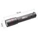 Ліхтар акумуляторний Emos P3180 Ultibright 80 600 Lm 2600 mAh метал фокус P3180 фото 21