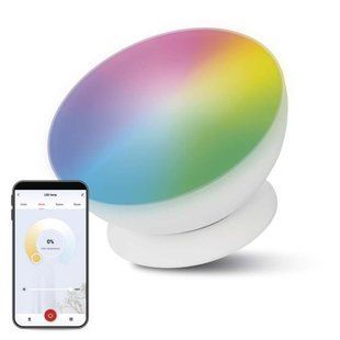 GoSmart LED Ambient лампа, білий, теплий білий&ndash;холодний білий/ RGB, WiFi ZCW11WR ZCW11WR фото