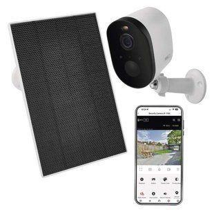 Розумна IP-камера Emos H4073 GoSmart, зовнішня, з Wi-Fi, сонячною панеллю та акумулятором H4073 фото