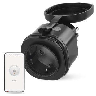 Розумна вологозахищена розетка EMOS P5534 GoSmart ZigBee 3.0 IP44 P5534 фото