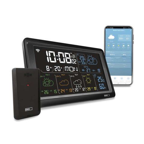 Беспроводная цифровая метеостанция EMOS E8610 E8610 фото