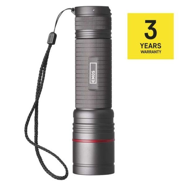 Ліхтар акумуляторний Emos P3190 Ultibright 90 1200 Lm 5000 mAh метал фокус P3190 фото