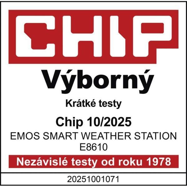Бездротова цифрова Метеостанція EMOS E8610 E8610 фото