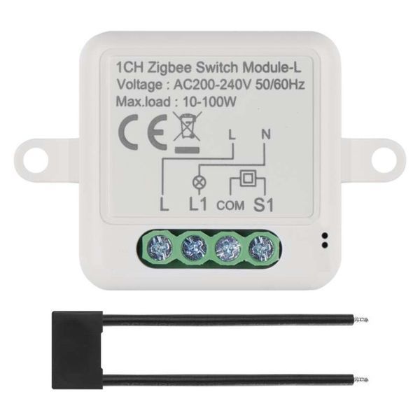 Умный модуль переключателя EMOS H5103, ZigBee 3.0, 1-канальный не требует N-провоТак H5103 фото