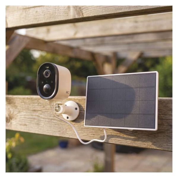 Розумна IP-камера Emos H4073 GoSmart, зовнішня, з Wi-Fi, сонячною панеллю та акумулятором H4073 фото