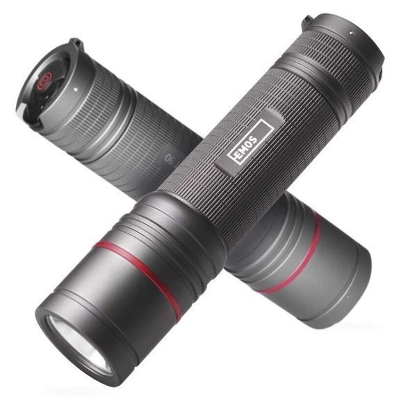 Ліхтар акумуляторний Emos P3190 Ultibright 90 1200 Lm 5000 mAh метал фокус P3190 фото