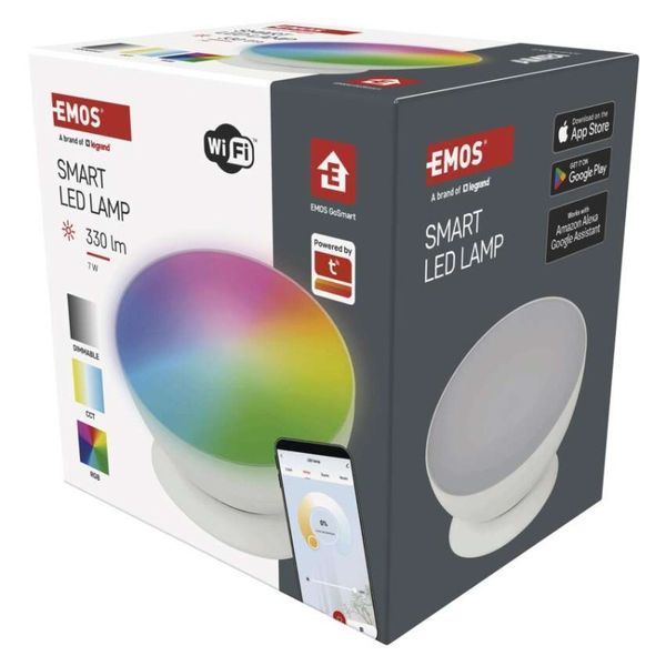 GoSmart LED Ambient лампа, белый, теплый белый &ndash; холодный белый/ RGB, WiFi ZCW11WR ZCW11WR фото