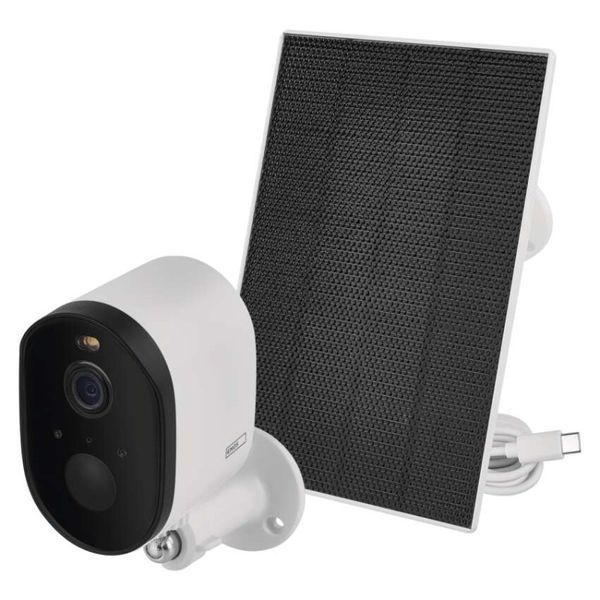 Розумна IP-камера Emos H4073 GoSmart, зовнішня, з Wi-Fi, сонячною панеллю та акумулятором H4073 фото