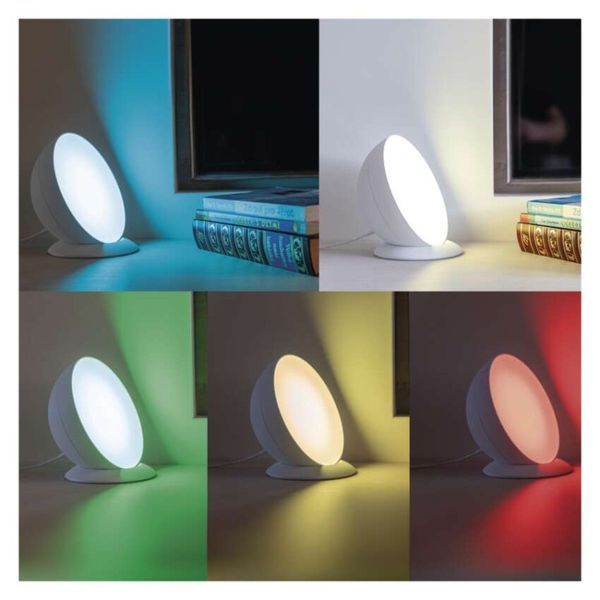 GoSmart LED Ambient лампа, белый, теплый белый &ndash; холодный белый/ RGB, WiFi ZCW11WR ZCW11WR фото