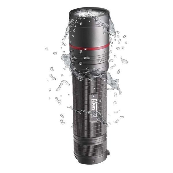 Ліхтар акумуляторний Emos P3190 Ultibright 90 1200 Lm 5000 mAh метал фокус P3190 фото