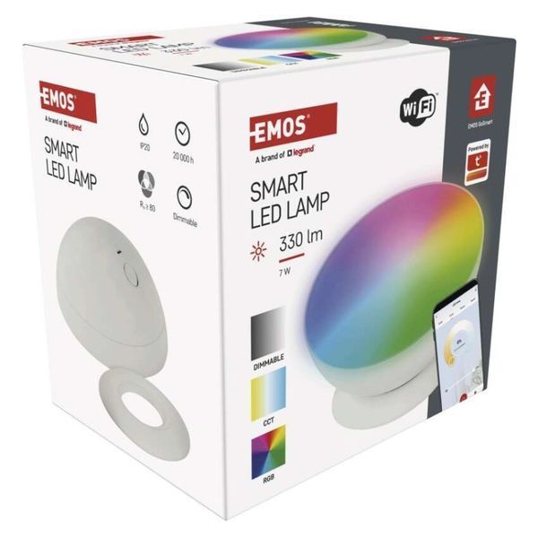 GoSmart LED Ambient лампа, белый, теплый белый &ndash; холодный белый/ RGB, WiFi ZCW11WR ZCW11WR фото