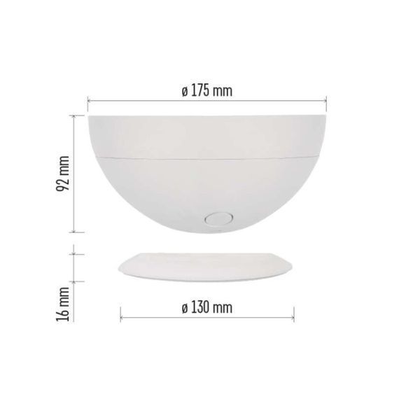 GoSmart LED Ambient лампа, белый, теплый белый &ndash; холодный белый/ RGB, WiFi ZCW11WR ZCW11WR фото