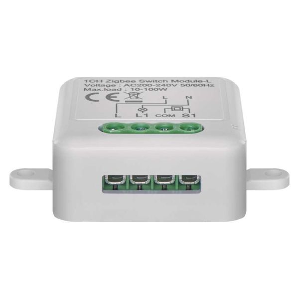 Умный модуль переключателя EMOS H5103, ZigBee 3.0, 1-канальный не требует N-провоТак H5103 фото