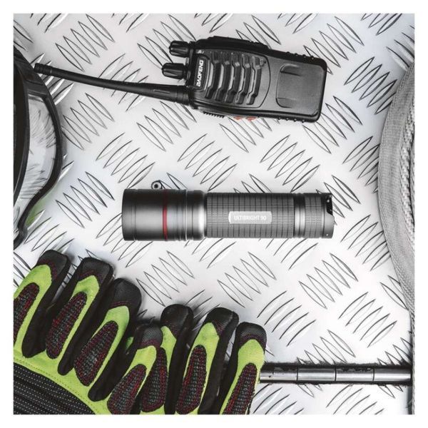 Ліхтар акумуляторний Emos P3190 Ultibright 90 1200 Lm 5000 mAh метал фокус P3190 фото