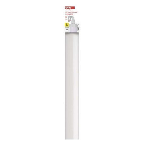 Світильник LED EMOS ZT3221 50W 6500Lm IP65 4000K DUSTY лінійний ZT3221 фото