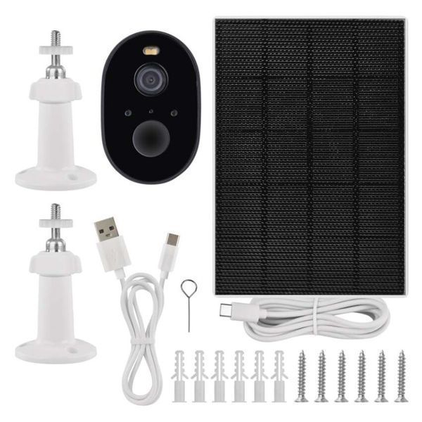 Розумна IP-камера Emos H4073 GoSmart, зовнішня, з Wi-Fi, сонячною панеллю та акумулятором H4073 фото
