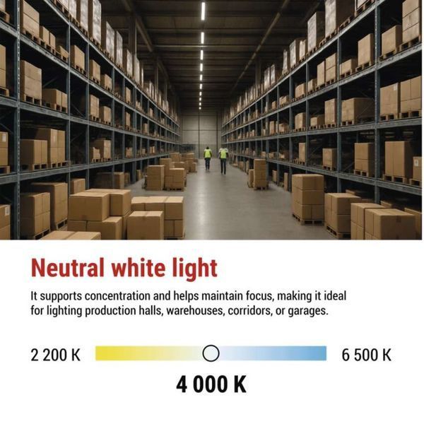 Світильник LED EMOS ZT3221 50W 6500Lm IP65 4000K DUSTY лінійний ZT3221 фото